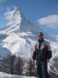 HJ in front of Matterhorn