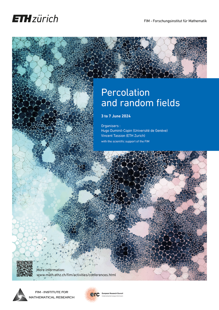 Poster Percolation and Random Fields