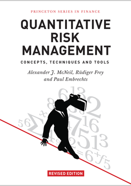 Enlarged view: Book cover Quantitative Risk Management