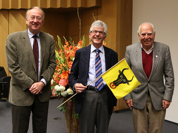 Enlarged view: Paul Embrechts, Alois Gisler and Hans Bühlmann