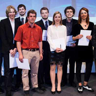 ETH Medal and Willi Studer Prize winners
