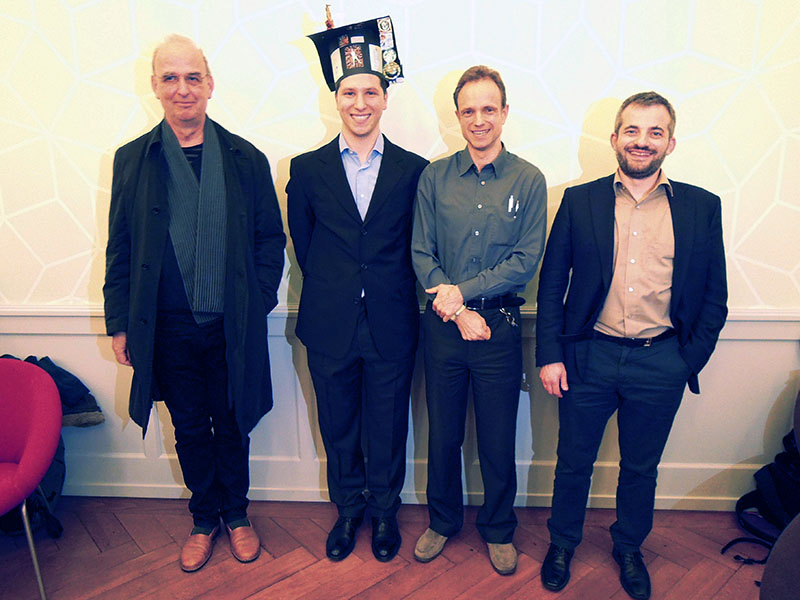 Christian Hafner, Alberto Paganini, Ralf Hiptmair, Boris Vexler