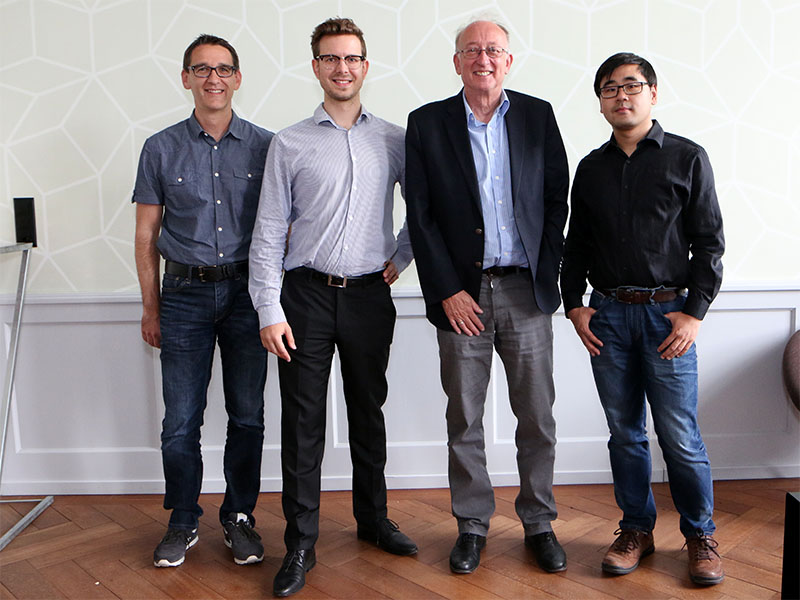 Enlarged view: Mario Wüthrich, Edgars Jakobsons, Paul Embrechts, Ruodu Wang