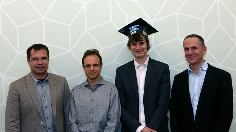 Enlarged view: Jörg Ostrowski, Ralf Hiptmair, Raffael Casagrande, Stefan Kurz