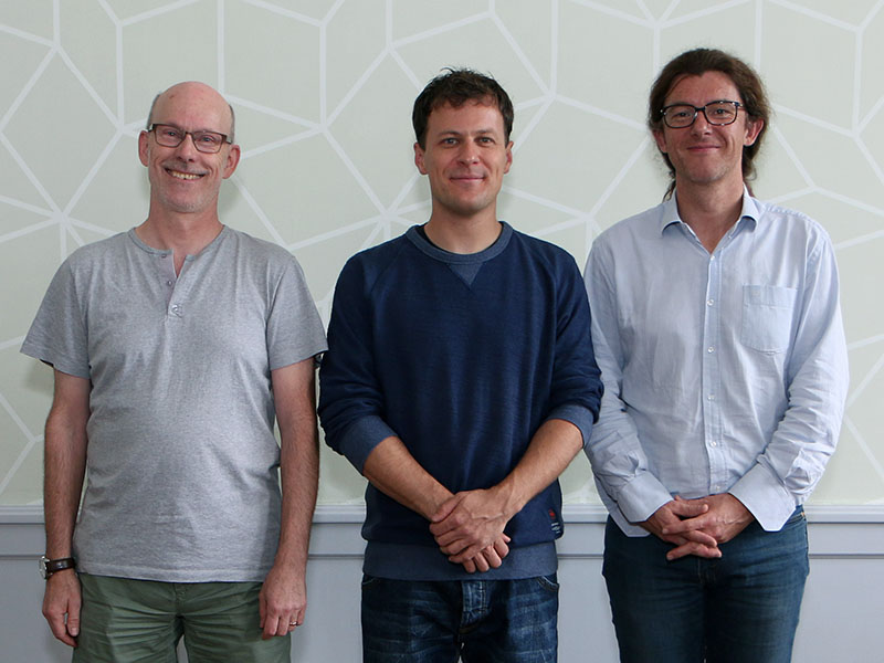 Enlarged view: Martin Schweizer, Thomas Krabichler, Josef Teichmann