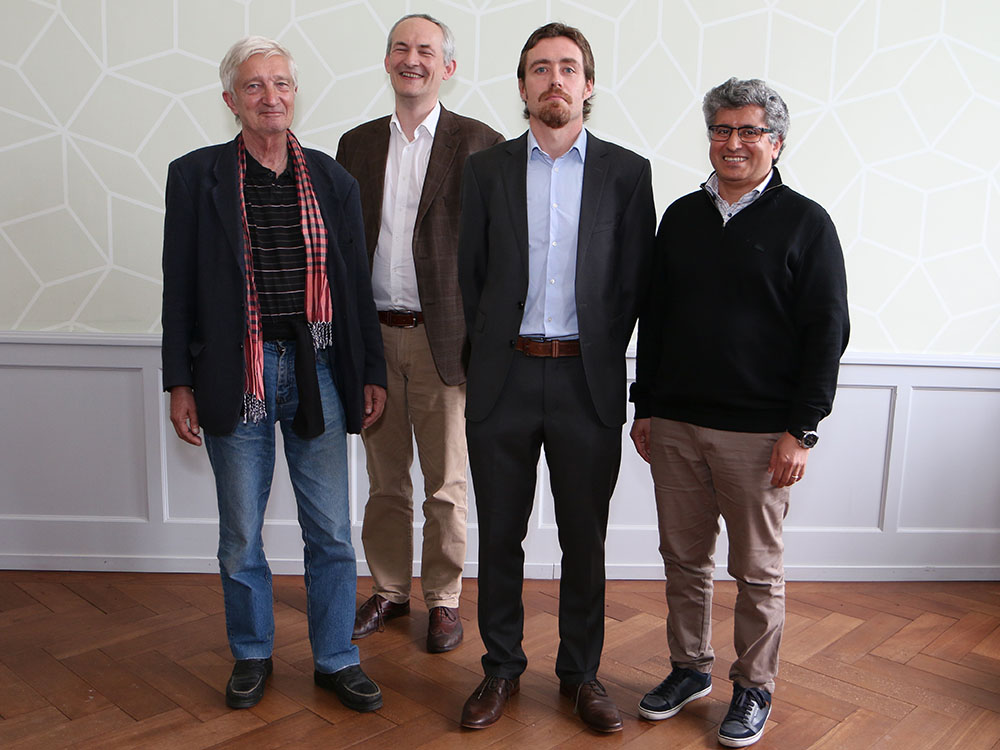 Enlarged view: Gilles Lebeau, Richard Craster, Brian Fitzpatrick, Habib Ammari