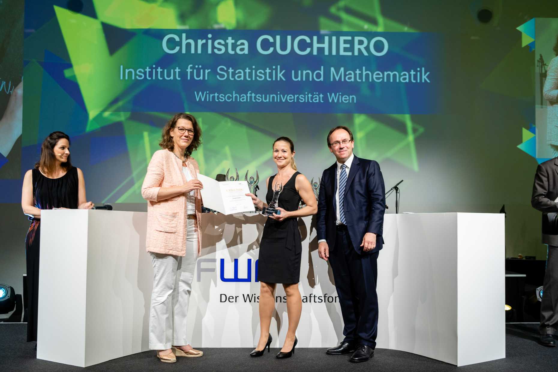 Christa Cuchiero START award