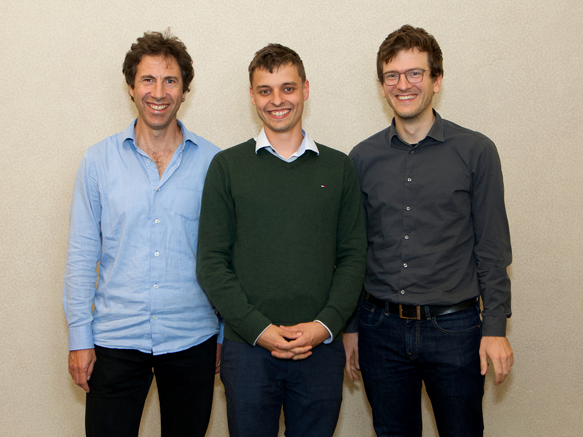 Enlarged view: Peter Bühlmann, Niklas Pfister, Jonas Peters