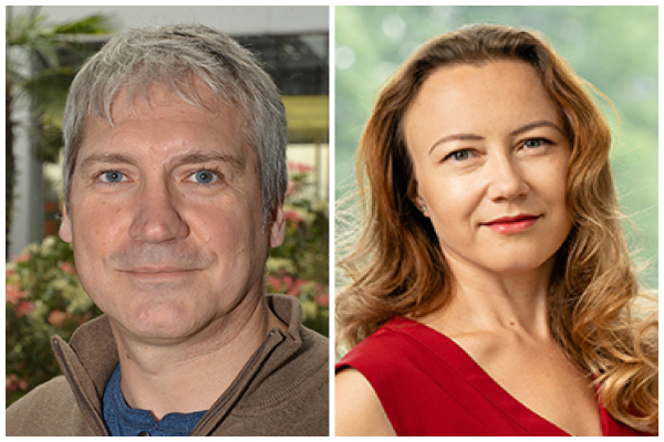 Marcel Filoche and Svitlana Mayboroda recieve Elias M. Stein Prize for New Perspectives in Analysis  
