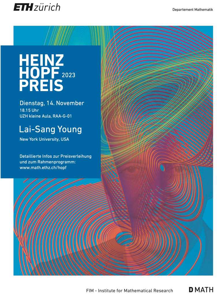 Enlarged view: Conference poster Heinz Hopf Preis